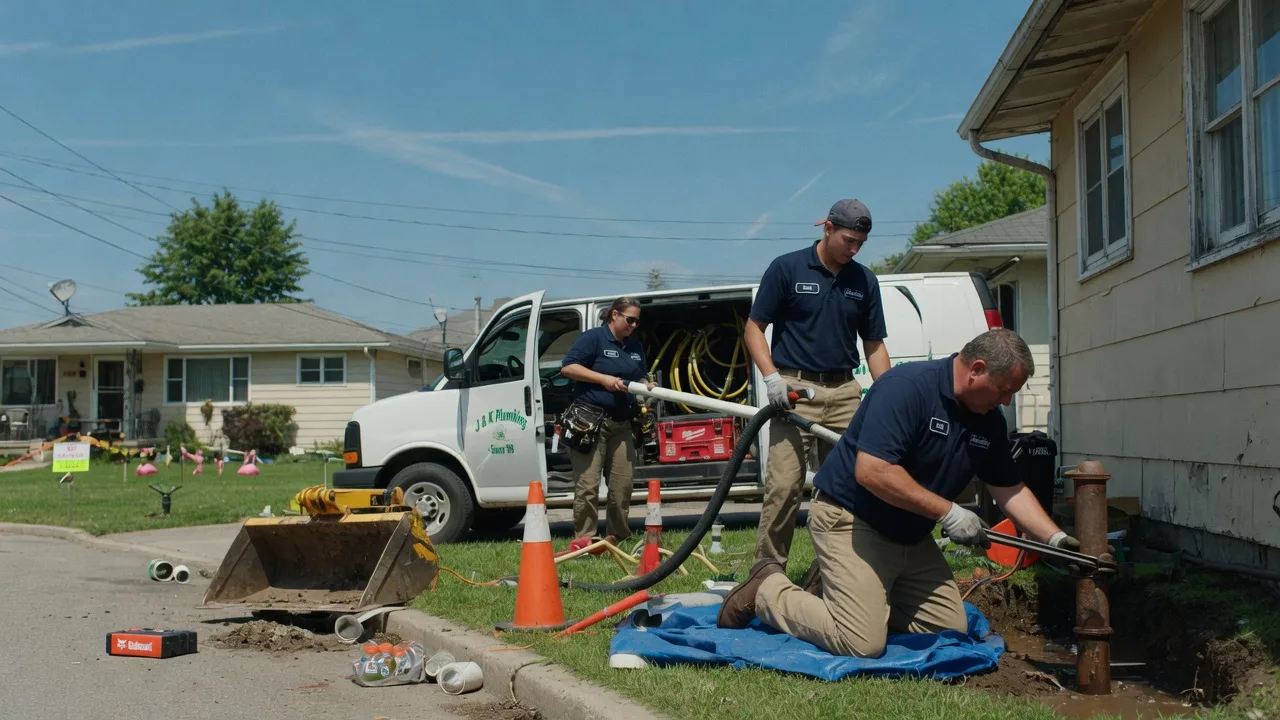 Emergency Plumber in Belgrade, MN near me